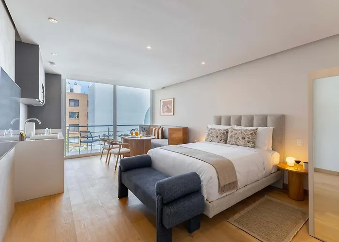 Apartamento Std C Contemporary And Rooftop Access *