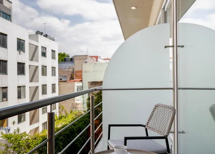 Apartamento Std C Contemporary And Rooftop Access *