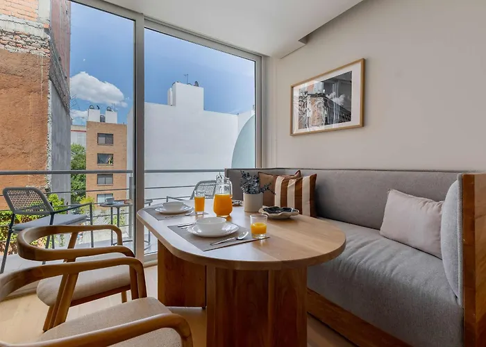 Std C Contemporary And Rooftop Access Apartamento