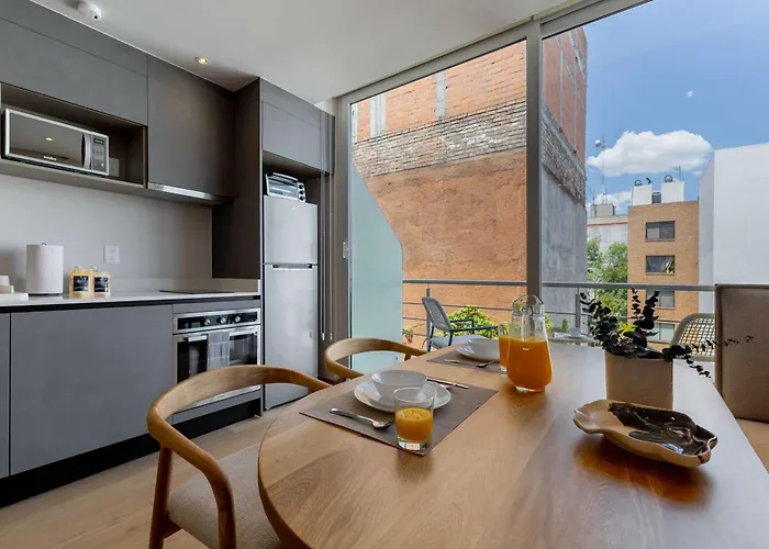 Std C Contemporary And Rooftop Access Apartamento