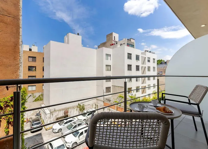 Std C Contemporary And Rooftop Access Apartamento