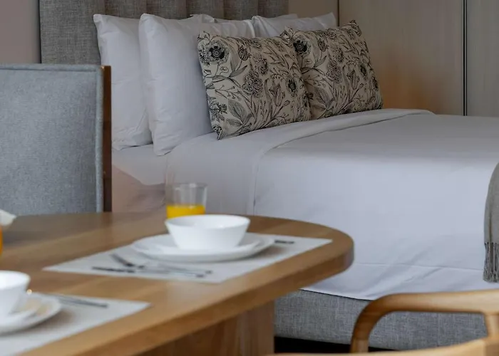 Apartamento Std C Contemporary And Rooftop Access
