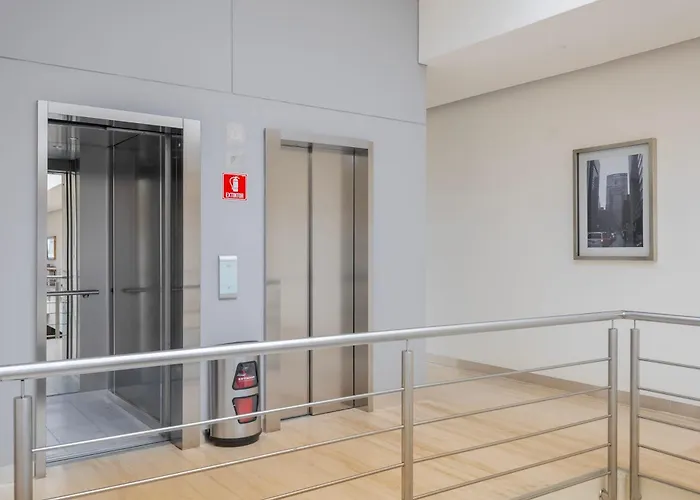 Std C Contemporary And Rooftop Access Apartamento *