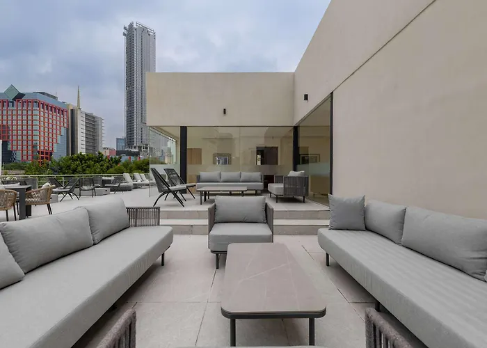 Apartamento Std C Contemporary And Rooftop Access *